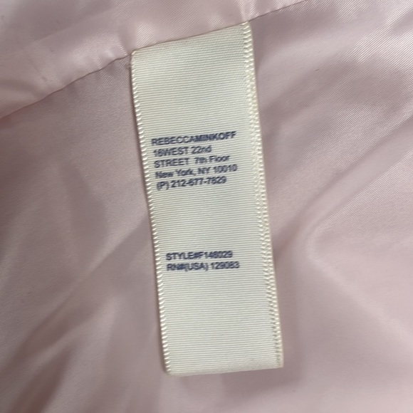 Rebecca Minkoff Virgin Wool Biker Jacket - Picture 9 of 11